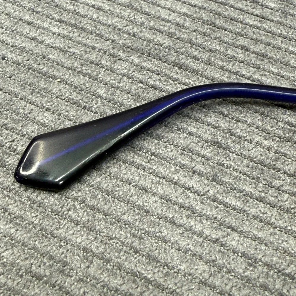 C-Zone W3219 Black‎ Metal Cat Eye Y2K Eyeglasses Frames Netherlands Col.60 47mm
